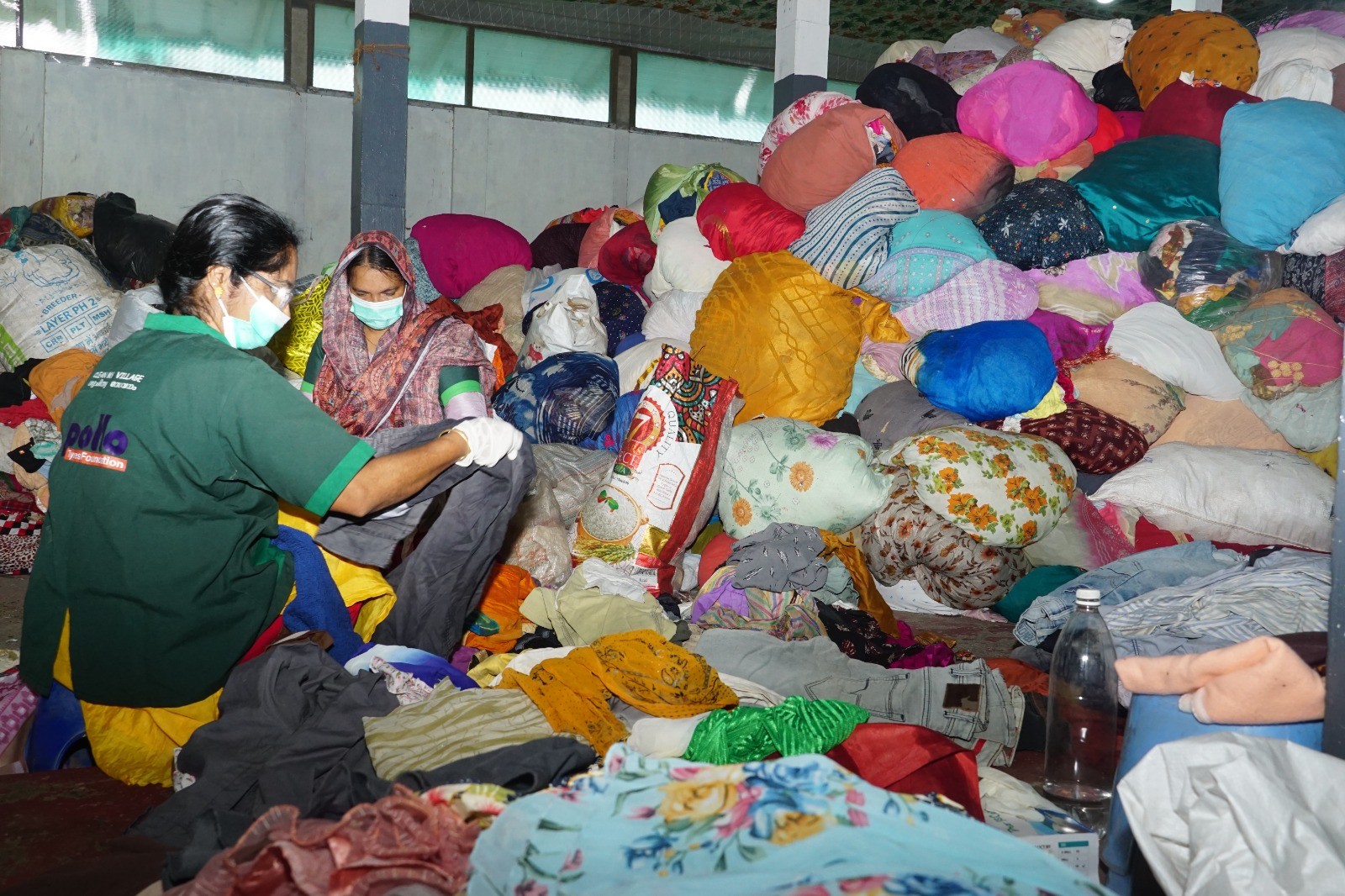 Fabric & Glass Waste Management