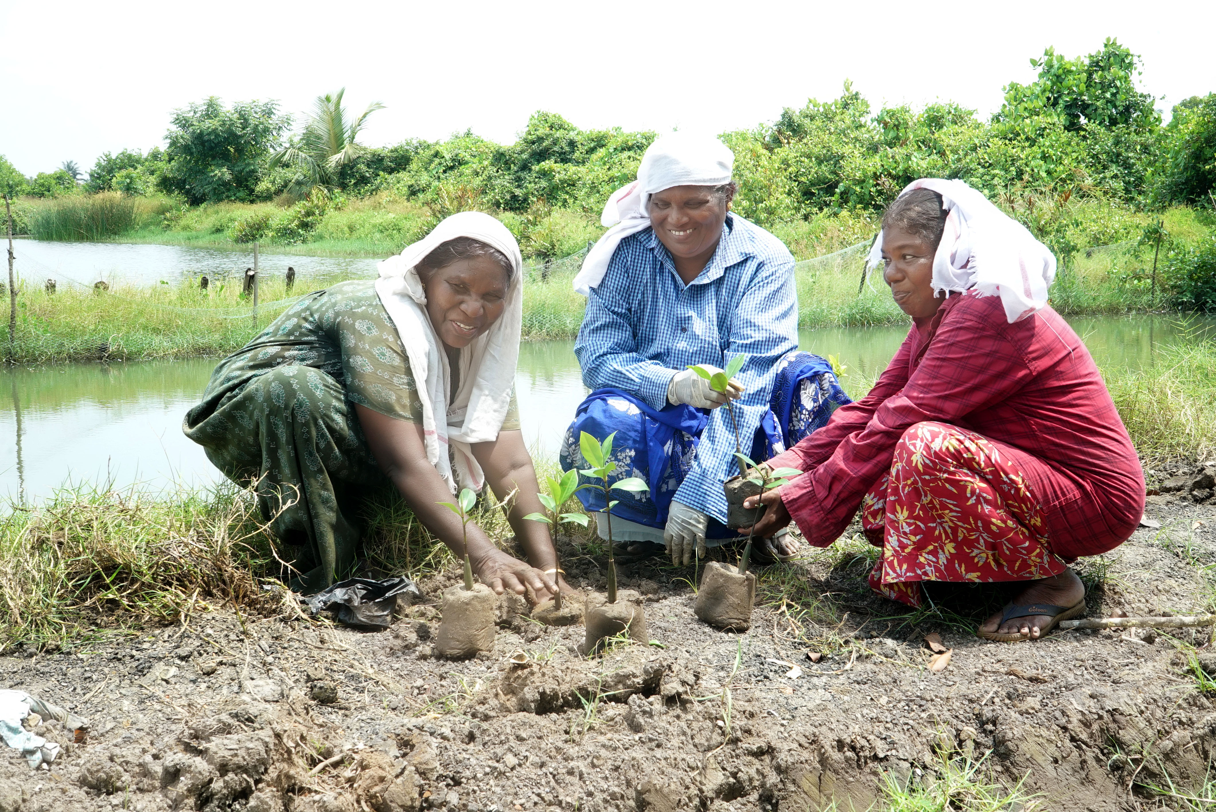 TWO initiatives have been taken up by PlanatEarth 