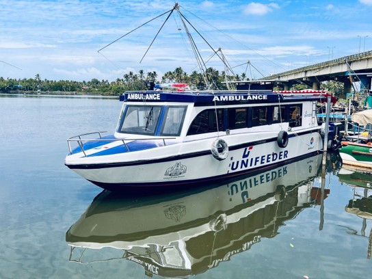 Marine Dispensary for the island community 