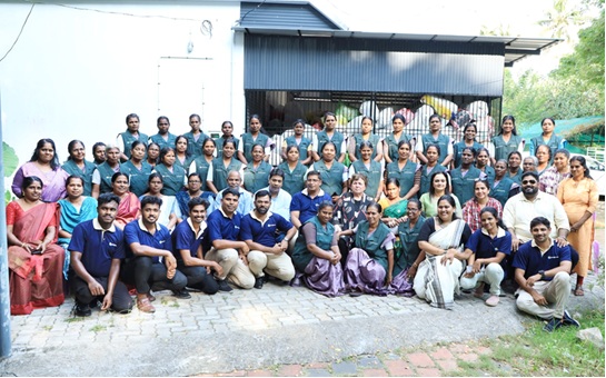 Three Success stories – The Haritha Karma Sena door-to-door waste management system in Kerala, the DROP project, the MARC Project.