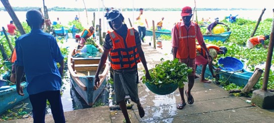 Two sides of a coin. Community and Environment Conservation are indeed TWO sides of the same coin.  