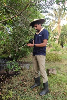 The FIRST step towards easier and better validation is the use of technology particularly mobile apps and GIS.  