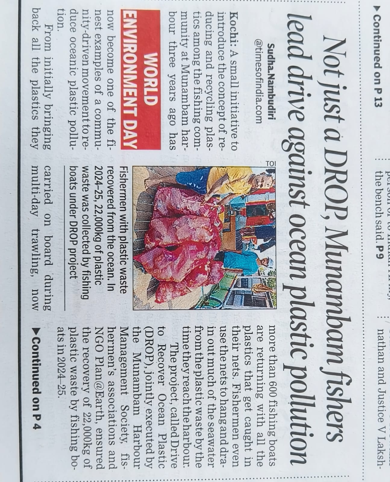 From small initiative to community movement