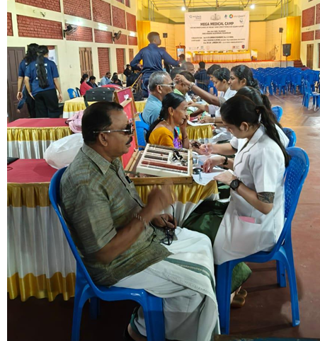 Medical Camp for Fishermen 