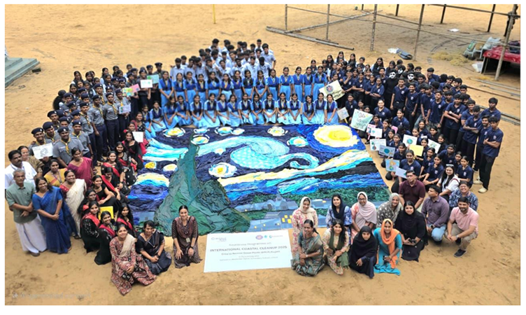 International Coastal Cleanup Day 2025